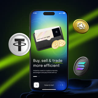 Blank Wertungsheit Trading-Plattform auf einem Mobilgerät dargestellt